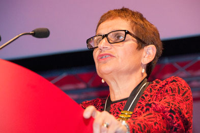 Professor Clare Gerada: conference speech won standing ovation