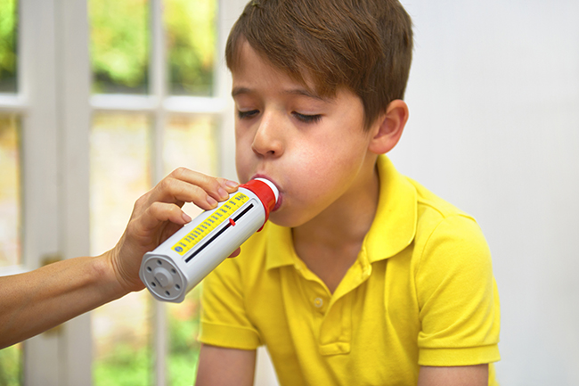 Most children with asthma will not need to shield, the guidance says (Photo: Peter Dazeley/Getty Images)