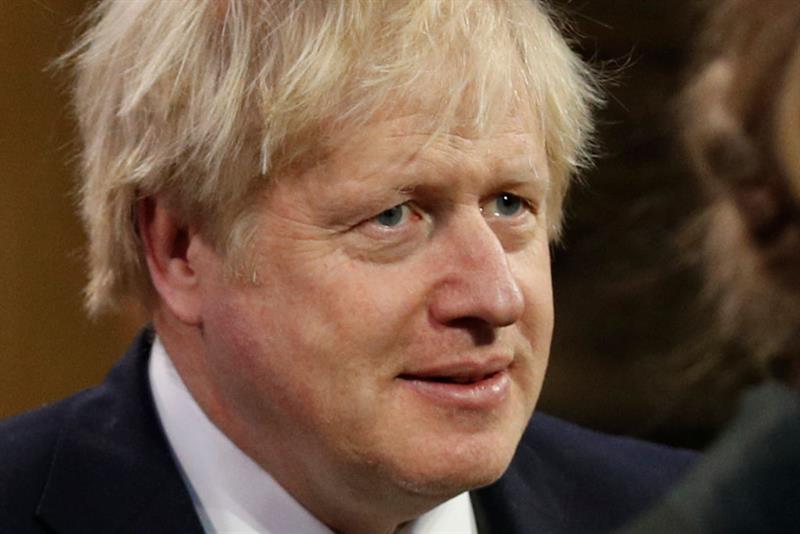 Prime minister Boris Johnson at the Queen's speech (Photo: Getty Images News)