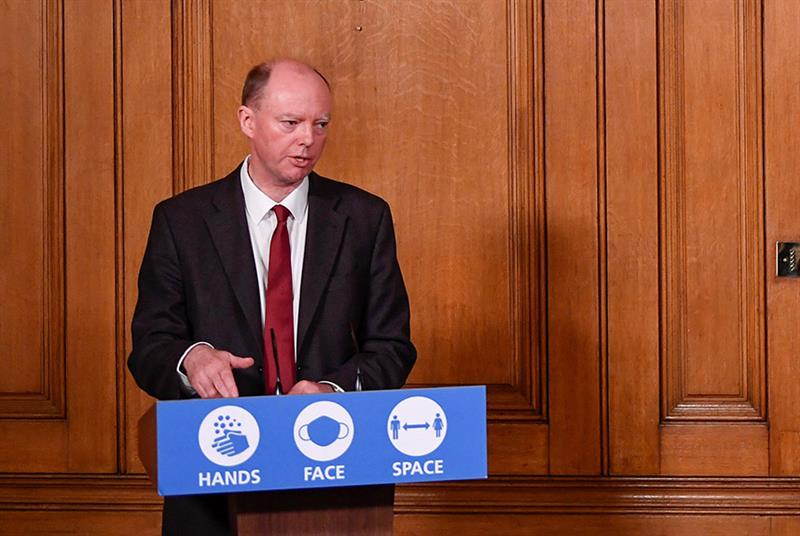 England CMO Professor Chris Whitty said there had been downsides to shielding in the first wave of the pandemic (Photo: WPA Pool /Getty Images)