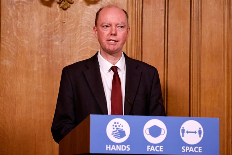 England CMO Professor Chris Whitty (Photo: WPA pool/Getty Images)