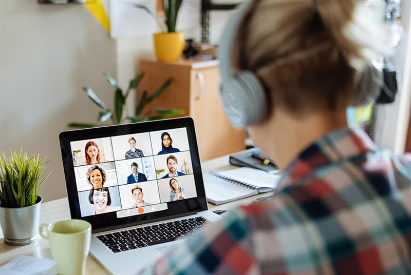 Online group consultations (Photo: Drazen/Getty Images)