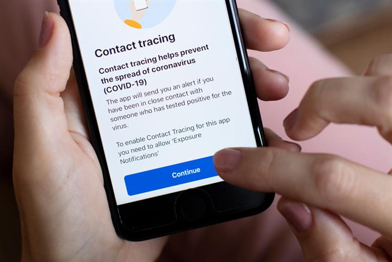 The NHS COVID-19 app (Photo: Dan Kitwood/Getty Images)