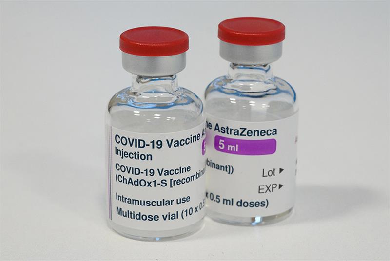 Vaccine dose az second Mixing AstraZeneca