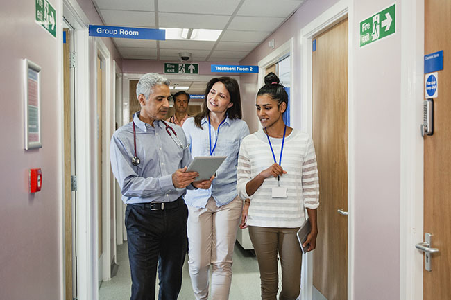 New staff will be employed as part of plans for primary care networks (Photo: SolStock/Getty Images)