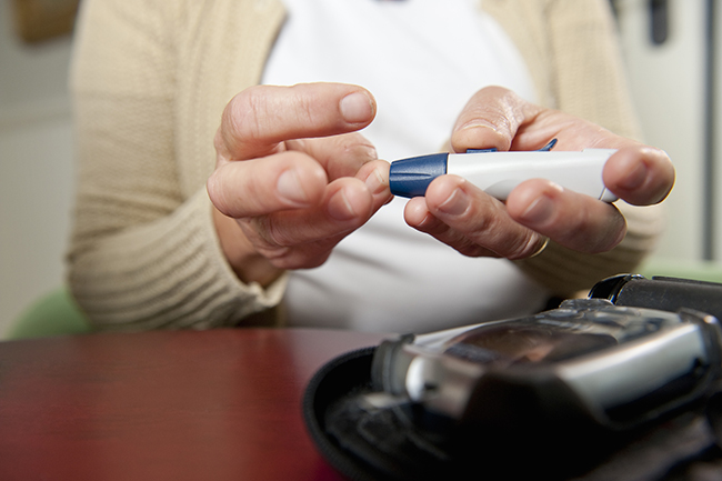 Higher blood glucose levels were linked to a higher risk of death (Photo: Yellowdog Productions/Getty Images)