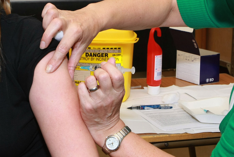 HPV jab: decision on vaccination for boys unlikely before 2017 (Photo: Consolidated Scotland)