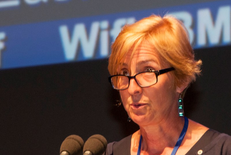 Dr Jackie Applebee: joined NHS protesters at Conservative party conference