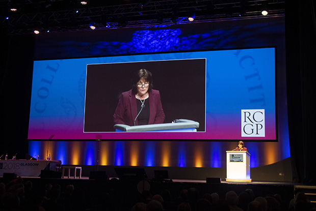Scottish health secretary Jeanne Freeman (Photo: Pete Hill)