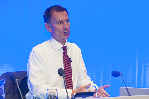 Health secretary Jeremy Hunt (Photo: Pete Hill)