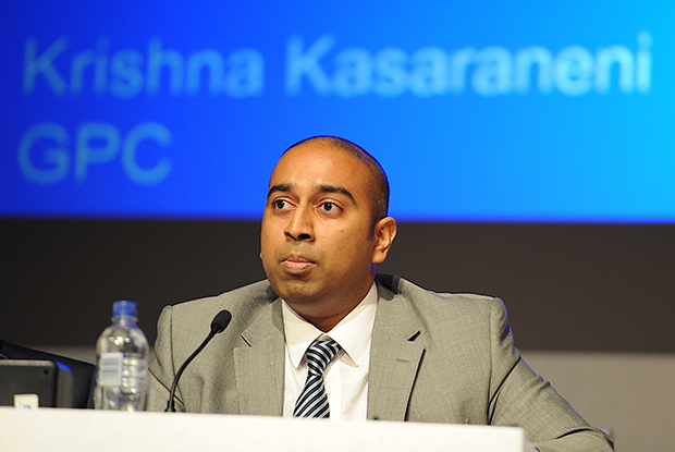 GPC education, training and workforce subcommittee chairman Dr Krishna Kasaraneni