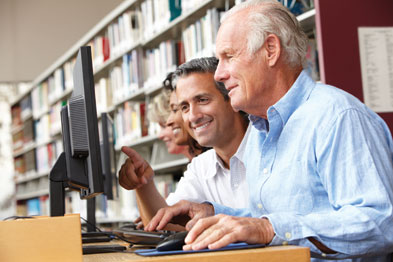 Libraries: ideal location for supporting patients (photo: istock)