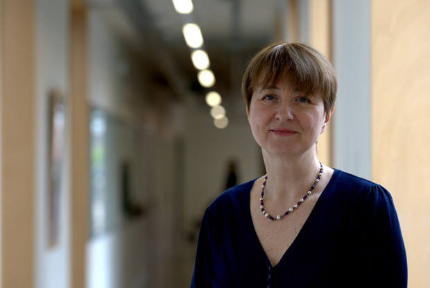 Dr Louise Irvine: campaigning against Jeremy Hunt (Photo: JH Lancy)