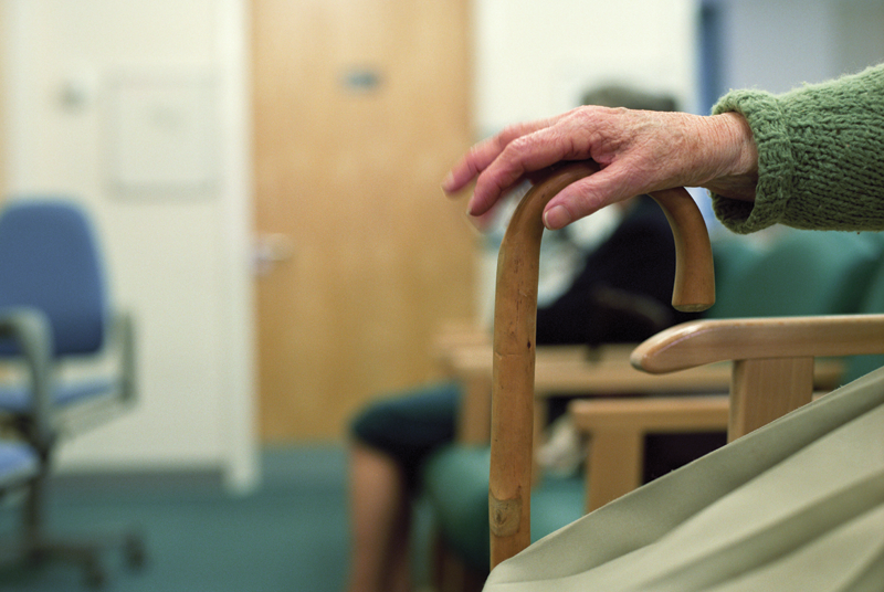 Musculoskeletal The 'getup and go' test