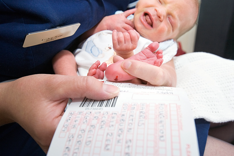 Newborn screening test victoria picture