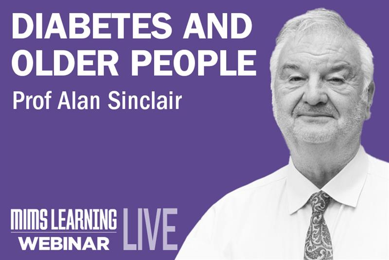 Diabetes and older people