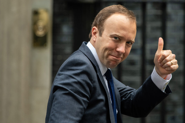 Health and social care secretary Matt Hancock (Photo: Chris J Ratcliffe/Getty Images)