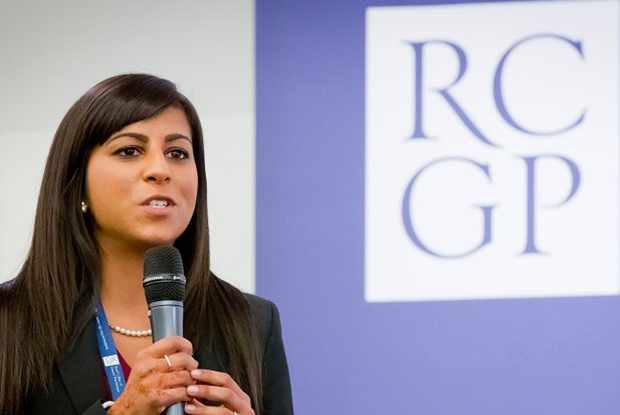 Dr Nish Manek (Photo: RCGP/Grainge Photography)
