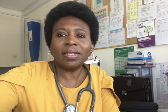 Dr Nonye Agomo