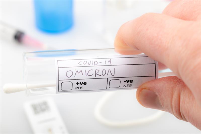 Omicron test sample