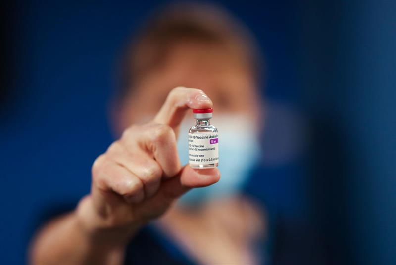Oxford/Astra Zeneca vaccine (Photo: Russell Cheyne/AFP/Getty Images)