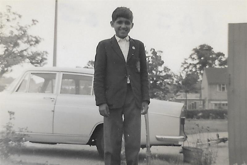 Dr Raj Khanchandani in 1963 (Photo: Migration Museum)