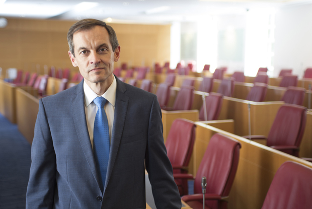 GPC chair Dr Richard Vautrey