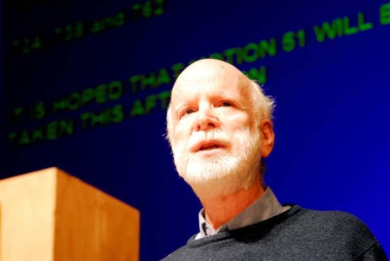 Dr Ron Singer: industrial action may be only way to save general practice (Photo: JH Lancy)