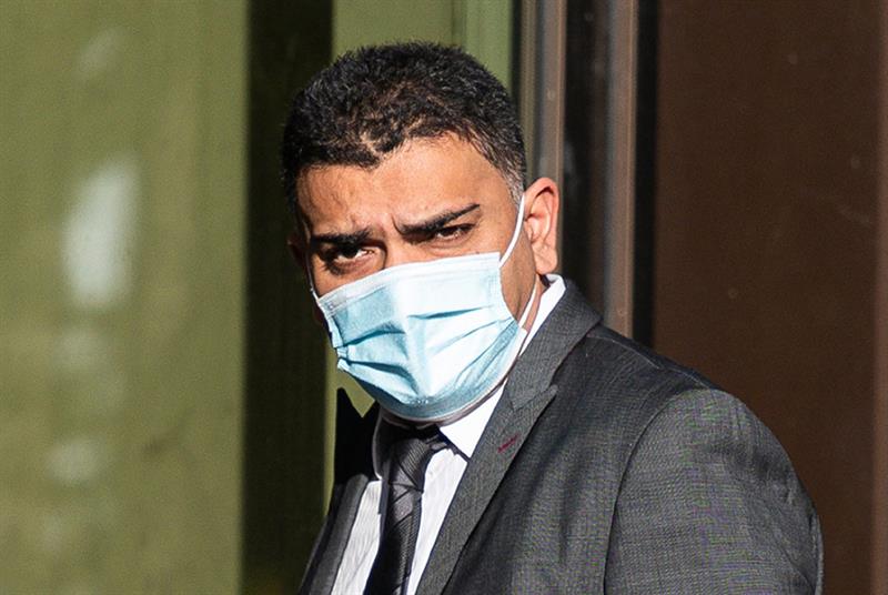 Dr Rumi Chhapia at court on Friday (Photo: Solent News and Photo Agency)