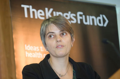 Anna Dixon: former King's Fund expert now at DH