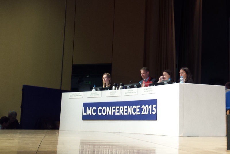 LMC conference: GPs called for end of CQC