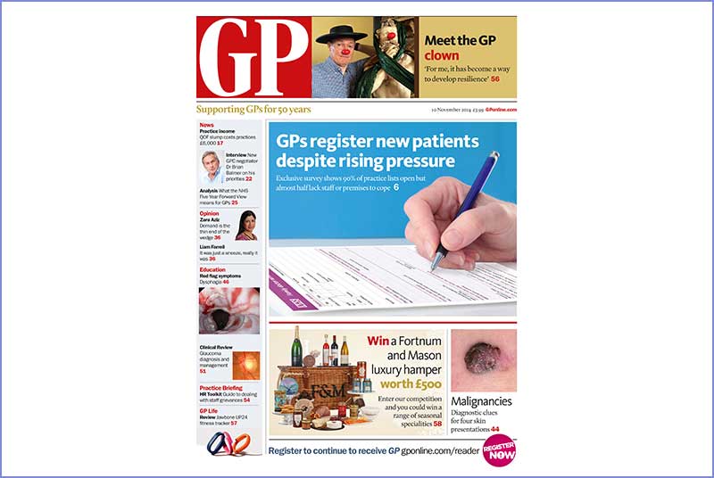 Your first look at GP's 10 November front page