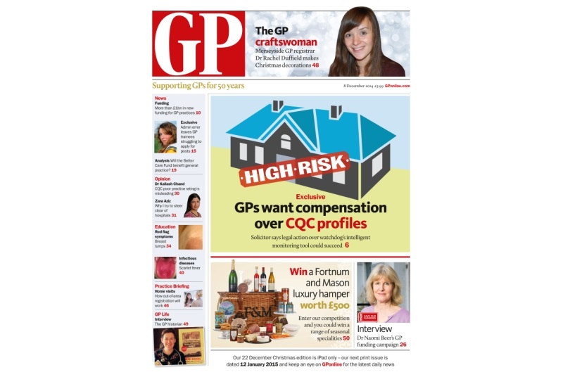 Your 1st look at the cover of GP magazine's 8 December issue