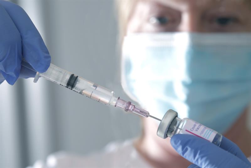 Covid-19疫苗接种（照片：Peter Cade / Getty Images）