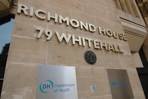 DH headquarters, Whitehall (Photo: Emma Platt)