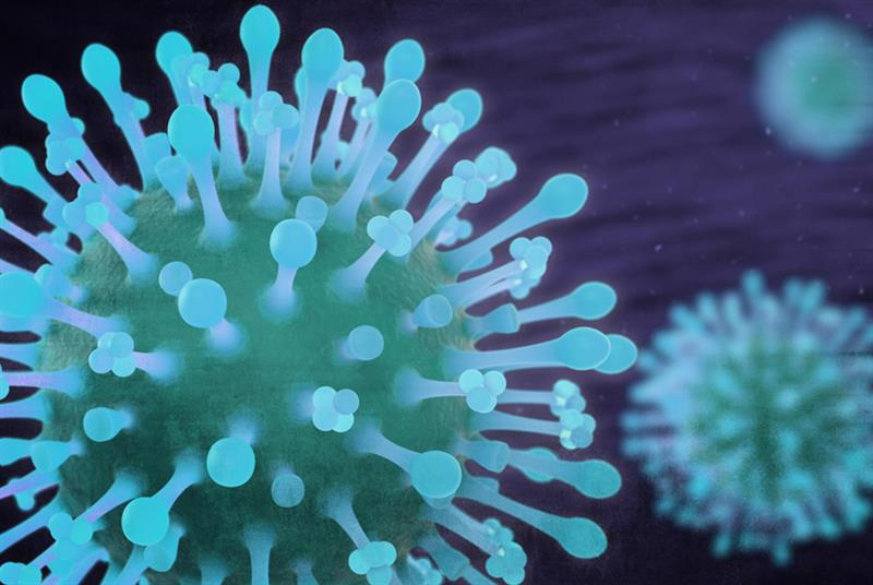 Flu virus (Photo: Roger Harris/SPL/Getty Images)
