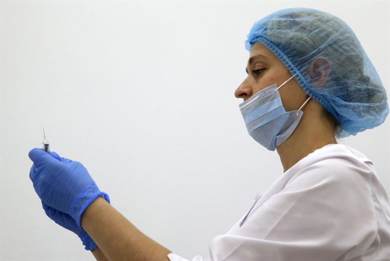 Flu jab (Photo: SergeiFedeichev/Tass/Getty Images)