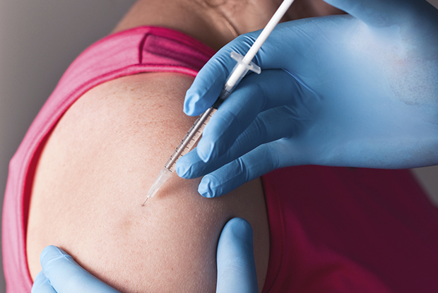 Flu jab: adjuvanted vaccine backed for over 65s (Photo: iStock)
