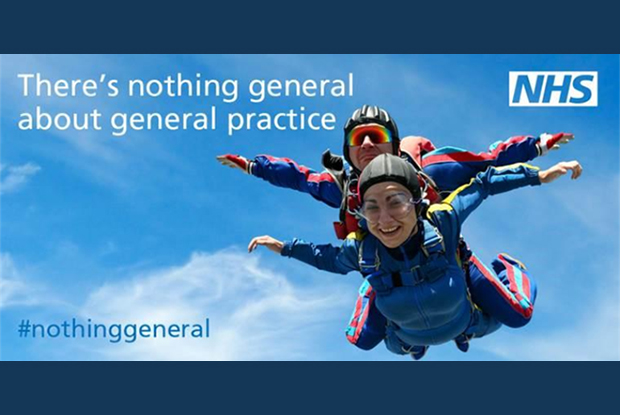 GP recruitment campaign: #nothinggeneral about general practice