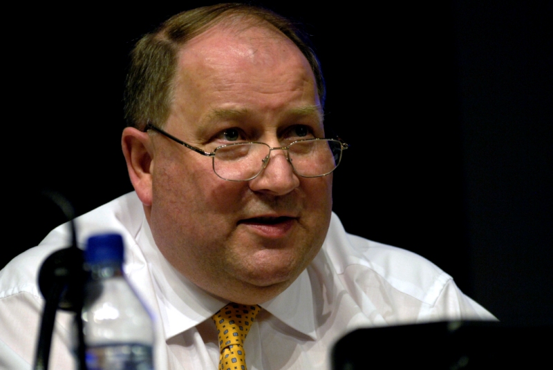 Dr Peter Holden: voted out after long spell on GPC (Photo: JH Lancy)