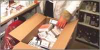 Pharmacy drug delivery