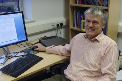 The software is partly based on a tool developed by Exeter GP Professor Willie Hamilton, pictured (Photo: National Cancer Research Institute)