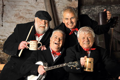 Wurzels: raising funds for SAVES service
