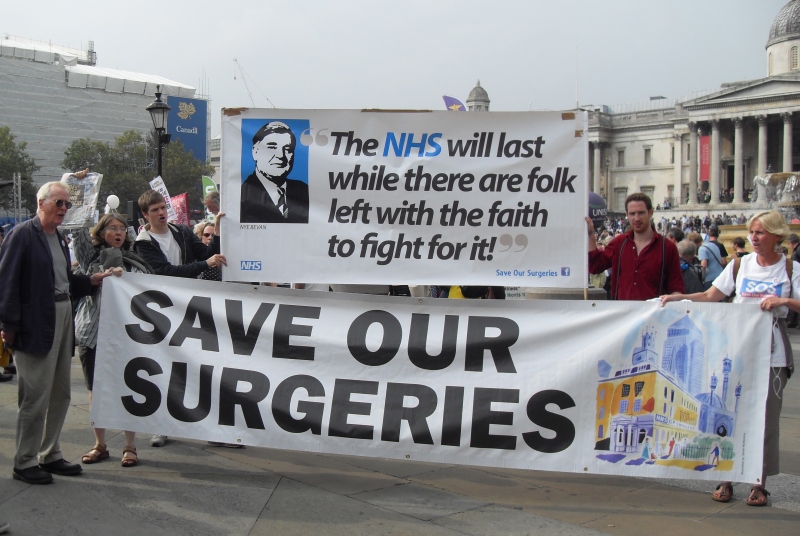 Save our surgeries campaign: wave of protests