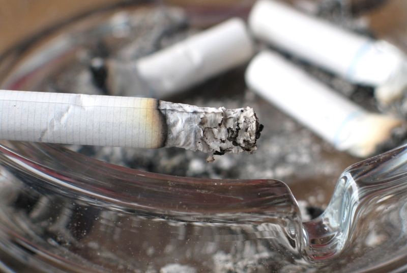 Smoking: GP public health services cut back