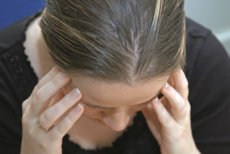 Stress: majority of doctors experience mental health issues during their careeer (Photo: JH Lancy)
