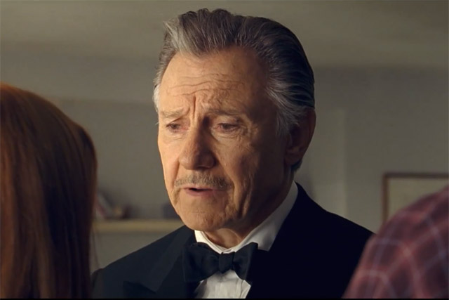 Watch Harvey Keitel's Wolf bark again in new Direct Line ads