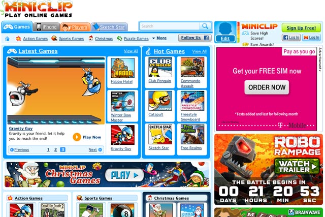 Miniclip Games