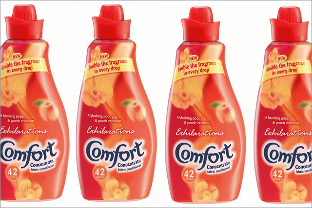 Comfort Exhilarations: Unilever backs range with £2m marketing drive