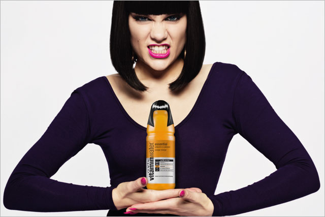 Coca Cola Launches Jesse J On Pack Promo For Glaceau Vitaminwater